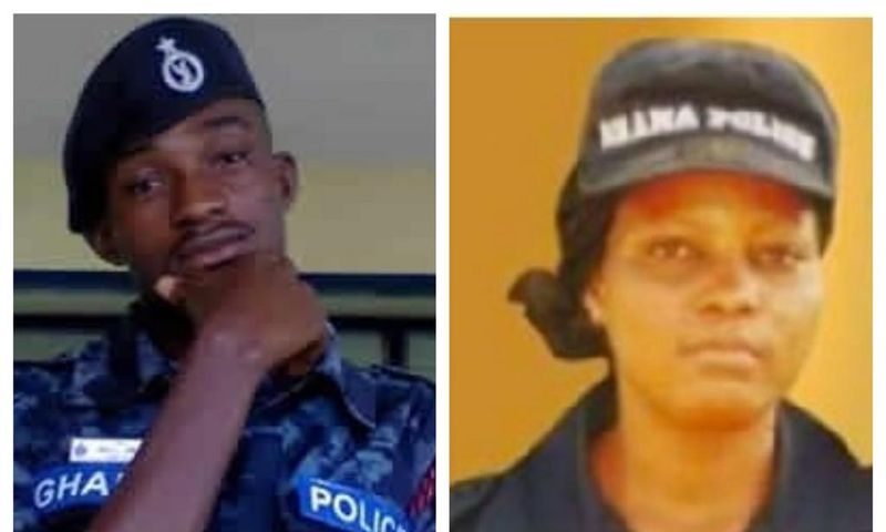 Slain police officers
