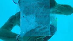 Man drowns during underwater proposal to girlfriend