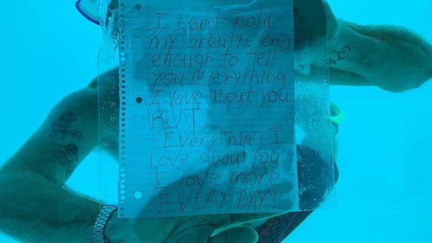 Man drowns during underwater proposal to girlfriend