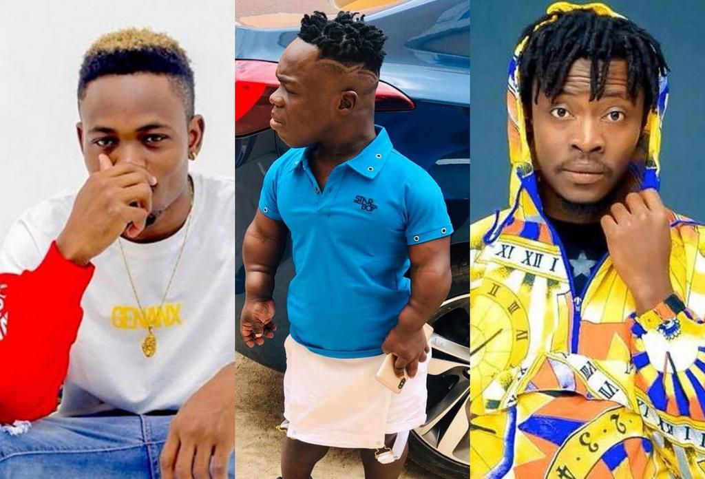 Maccasio Shatta Bundle and Fancy Gadam