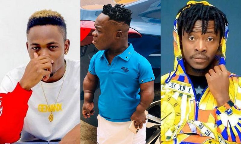 Maccasio Shatta Bundle and Fancy Gadam