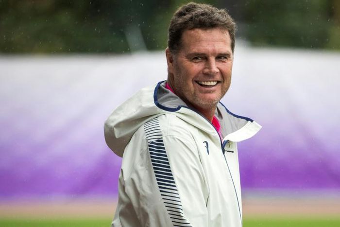 South Africa's head coach Rassie Erasmus put pressure on the referee ahead of their World Cup opener against New Zealand