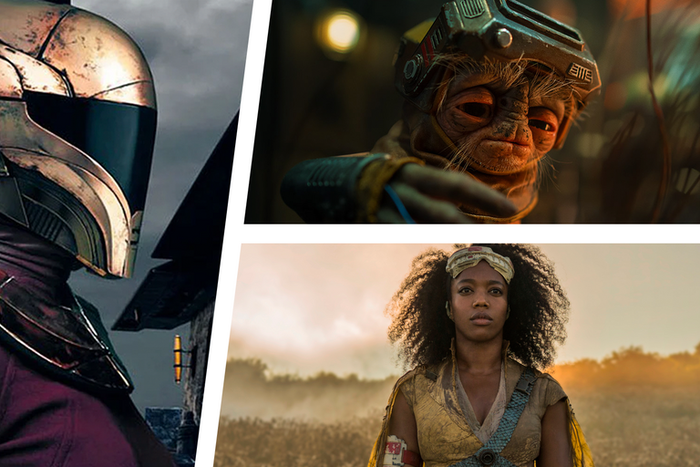 Who Are These New 'Rise of Skywalker' Characters?