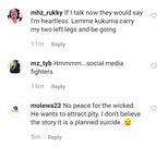 Dr Boniface hospitalised after a suicide attempt