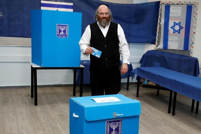 There had been fears of voter disenchantment as Israelis were called to the polls for the second time in five months but early turnout was high