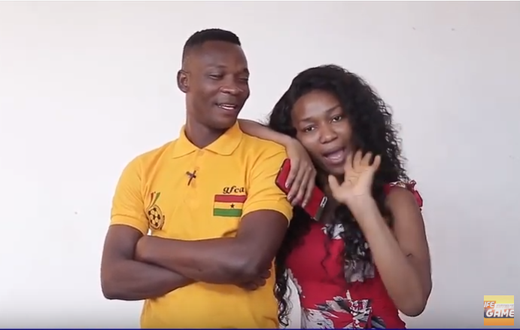 john Paintsil and girlfriend