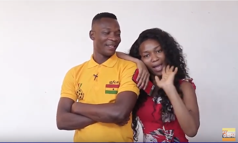 john Paintsil and girlfriend
