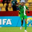 Victor Osimhen scored a hat-trick as Nigeria trounced Libya 4-0 in Asaba Monday to win a 2020 Olympic Games qualifying tie.