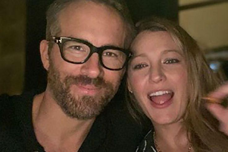 Blake Lively And Ryan Reynolds Posted A Selfie