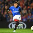 Spot on: James Tavernier scored two penalties as Rangers thrashed Aberdeen 5-0