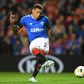 Spot on: James Tavernier scored two penalties as Rangers thrashed Aberdeen 5-0