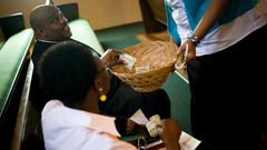 Church offering