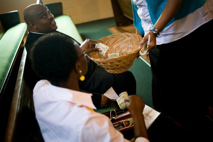 Church offering
