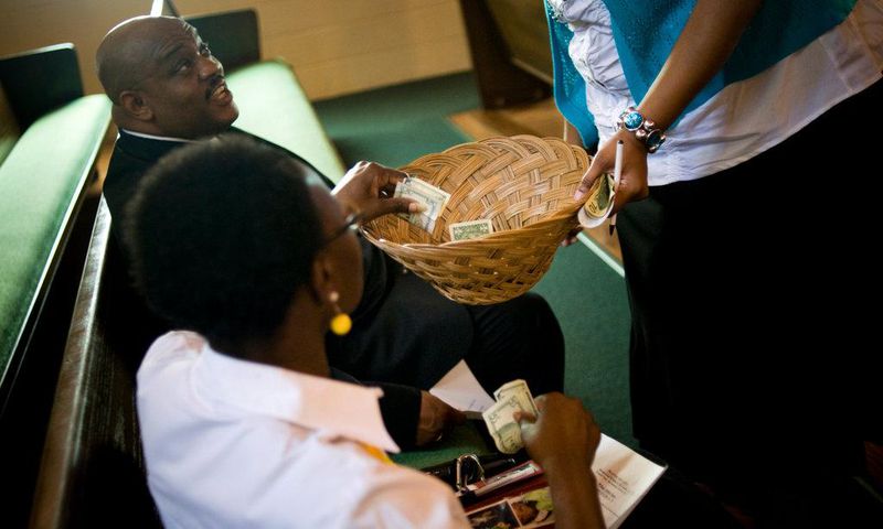 Church offering