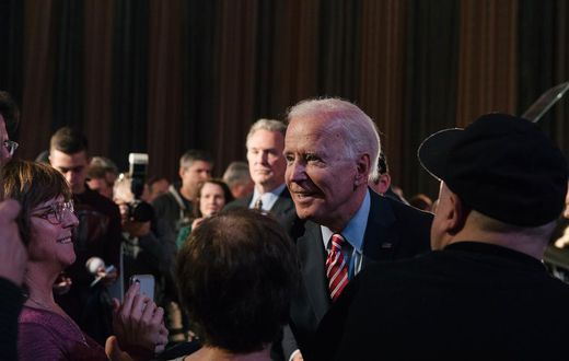 Biden Campaign Drops Opposition to Super PAC Support