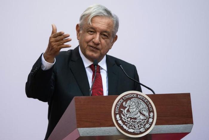 Mexican President Andres Manuel Lopez Obrador took office in December after a landslide election win that represented a firm break with Mexico's traditional political parties