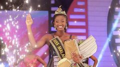 Phylis Vesta Boison crowned Miss Malaika 2019