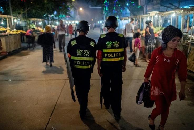 Beijing has come under international criticism over its policies in Xinjiang, where as many as one million Uighurs and other mostly Muslim minorities are being held in internment camps, according to human rights groups