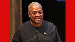 Former President John Mahama