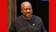 Former President John Mahama