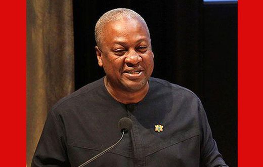 Former President John Mahama