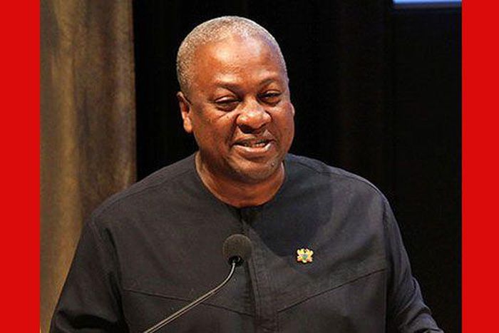 Former President John Mahama