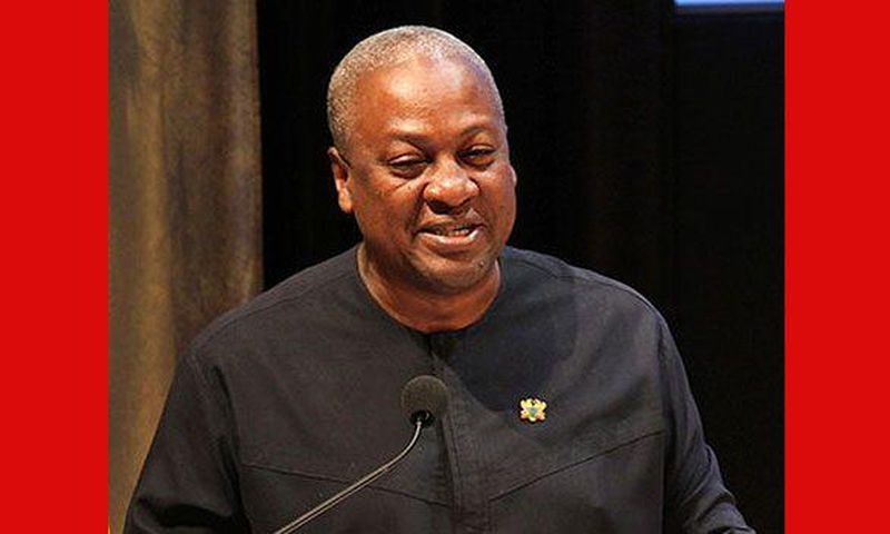 Former President John Mahama