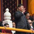President Xi Jinping warned that any attempts to split China would result in 'bodies smashed and bones ground to powder'