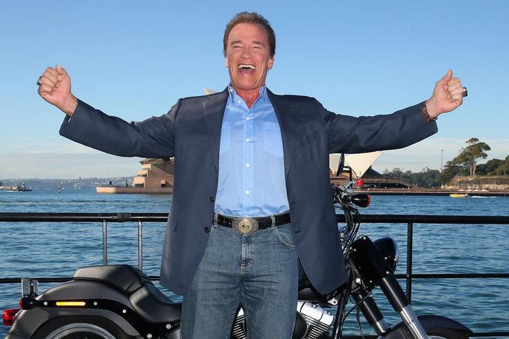 Arnold Schwarzenegger's Best Quotes on Strength and Success