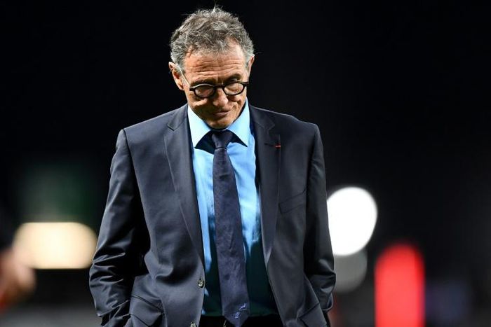 Guy Noves was fired as head coach shortly after France drew with Japan in November 2017