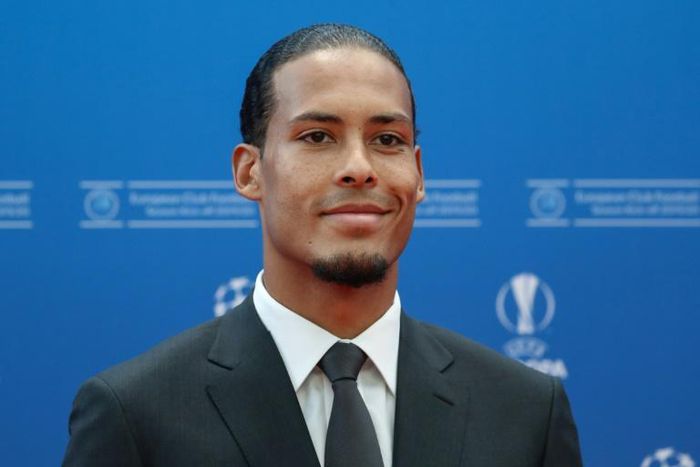 Van Dijk became the first defender to win the award