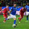 Forward Fabio Quagliarella is back playing for Italy after nearly nine years on the sidelines.
