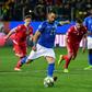 Forward Fabio Quagliarella is back playing for Italy after nearly nine years on the sidelines.