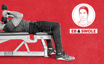 Fight Gravity With This Triceps Finisher