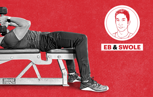 Fight Gravity With This Triceps Finisher