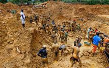 Illegal mining activities in some parts of Ghana