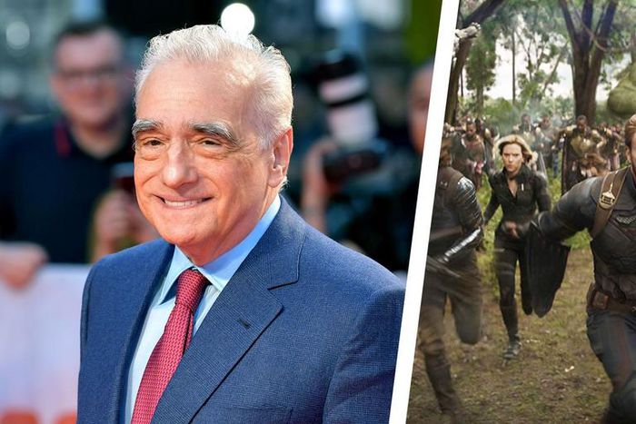 Marvel Movies Aren't Cinema, Says Martin Scorsese