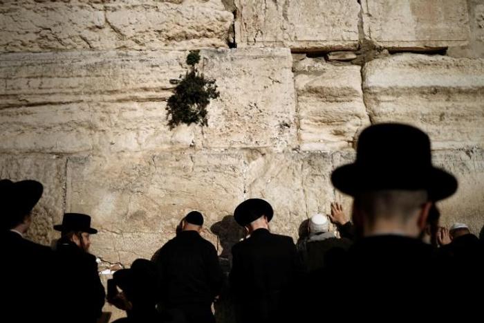 The Western Wall in the Old City of Jerusalem is the holiest site where Jews are allowed to pray