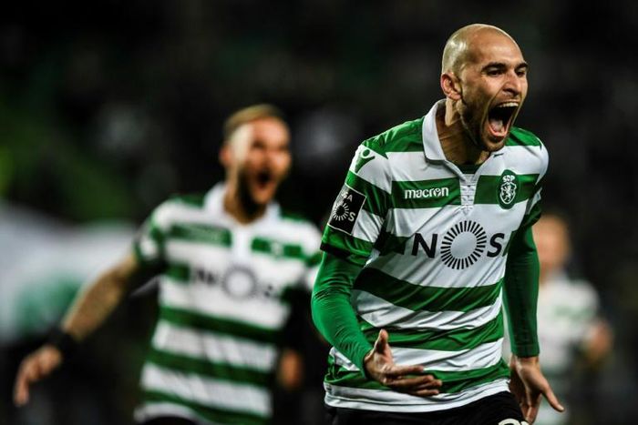 Bas Dost joined Eintracht Frankfurt from Sporting Lisbon last week