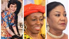 All the First Ladies of Ghana since independence