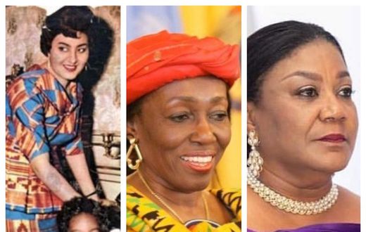 All the First Ladies of Ghana since independence
