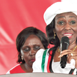 Nana Konadu Agyeman Rawlings of NDP