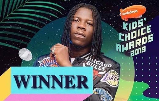 Stonebwoy wins KIDs Choice Awards