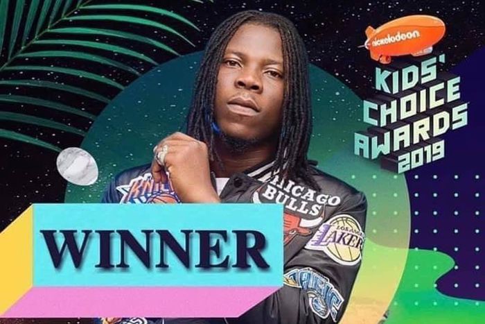 Stonebwoy wins KIDs Choice Awards