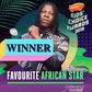 Stonebwoy wins KIDs Choice Awards