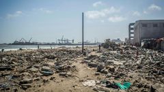 Locals said about 120 homes were bulldozed in Xwlacodji