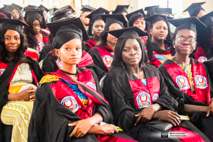 Second batch of students graduate from TNA Pentecost Skills Development Center