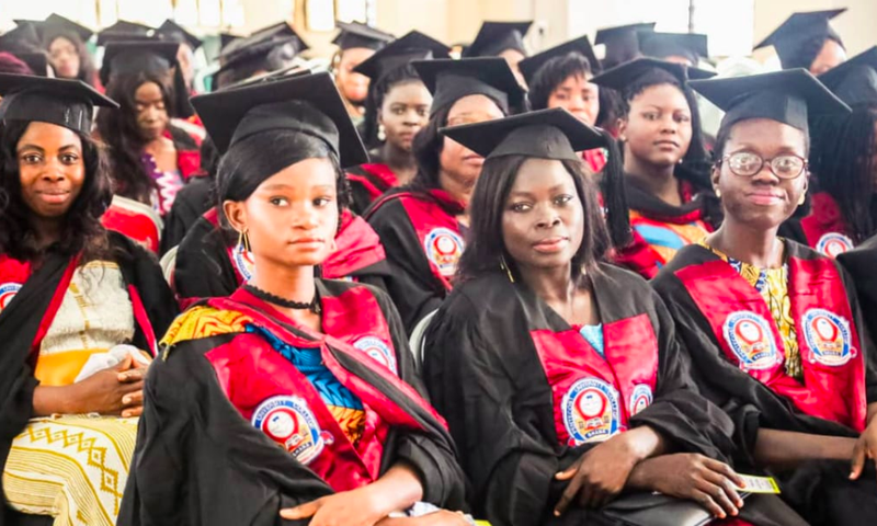Second batch of students graduate from TNA Pentecost Skills Development Center