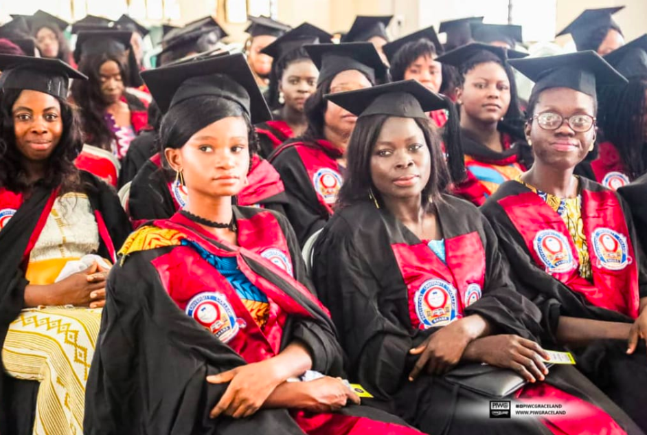 Second batch of students graduate from TNA Pentecost Skills Development Center