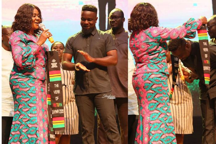 Sarkodie named as Yaer Of Return Ambassador